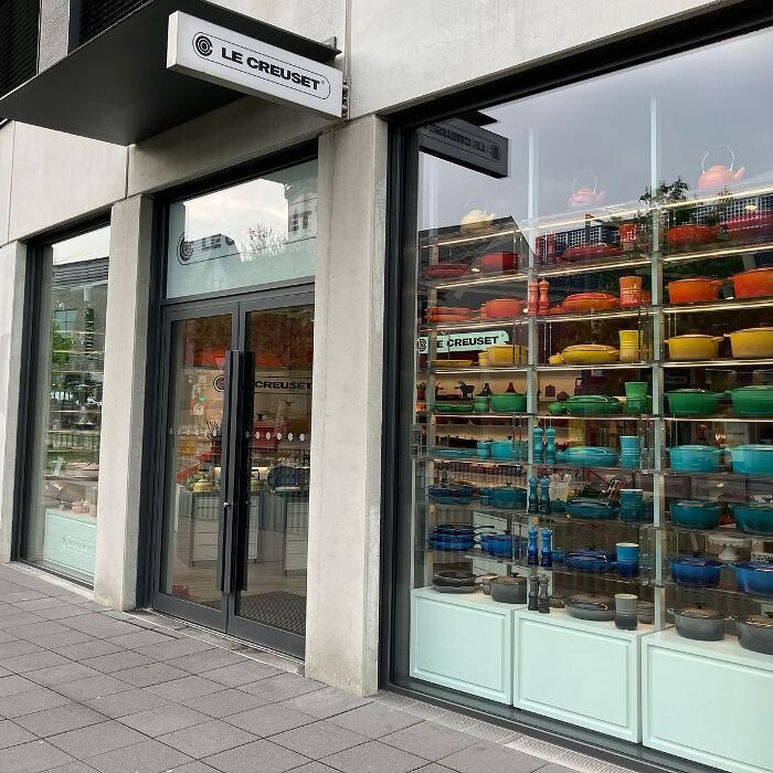 Bilder Le Creuset Metzingen