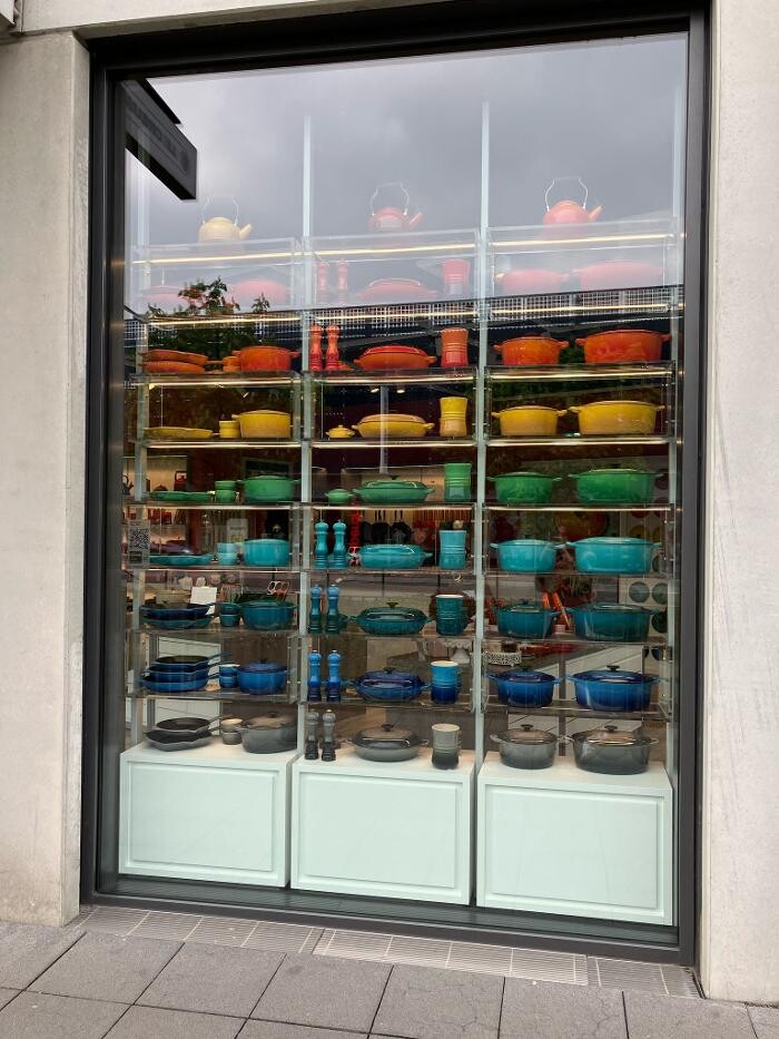 Bilder Le Creuset Metzingen