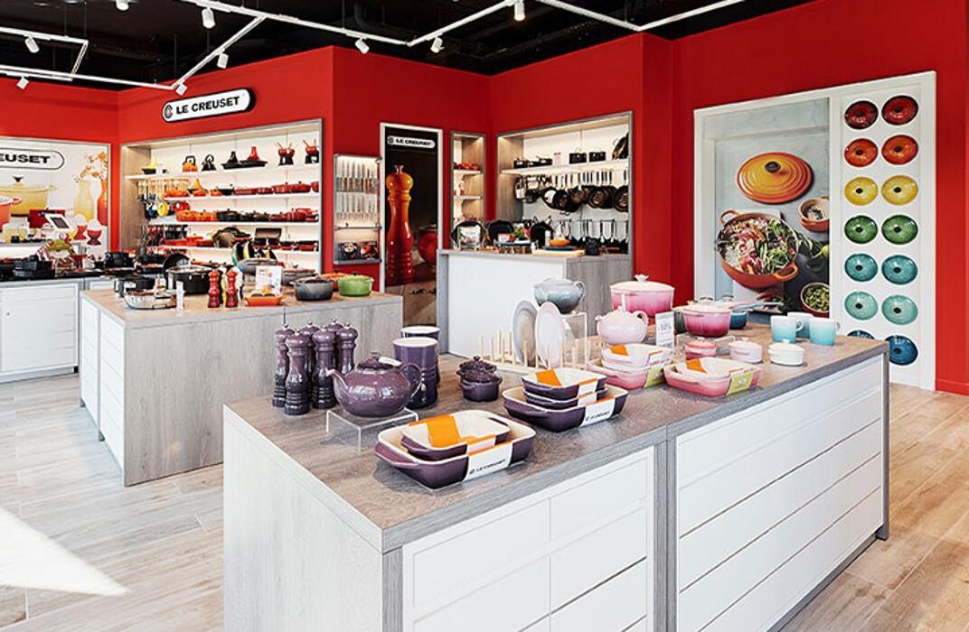Bilder Le Creuset Metzingen
