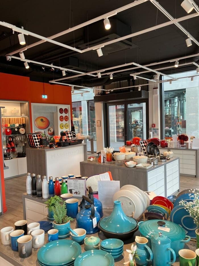 Bilder Le Creuset Metzingen