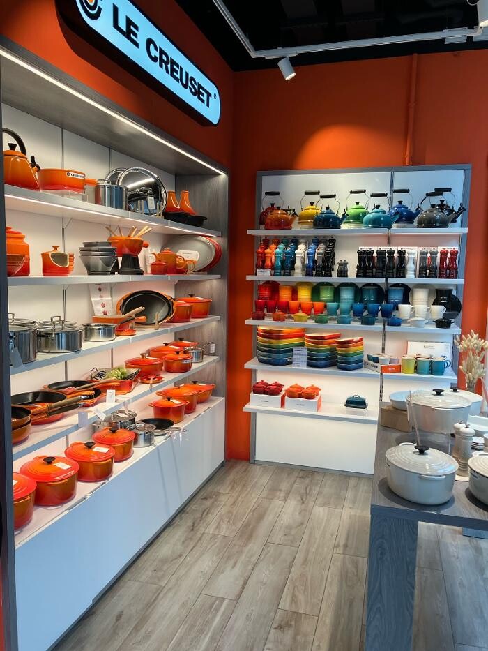 Bilder Le Creuset Metzingen