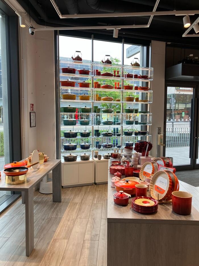 Bilder Le Creuset Metzingen
