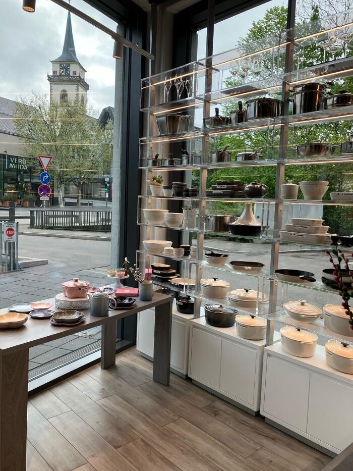Bilder Le Creuset Metzingen
