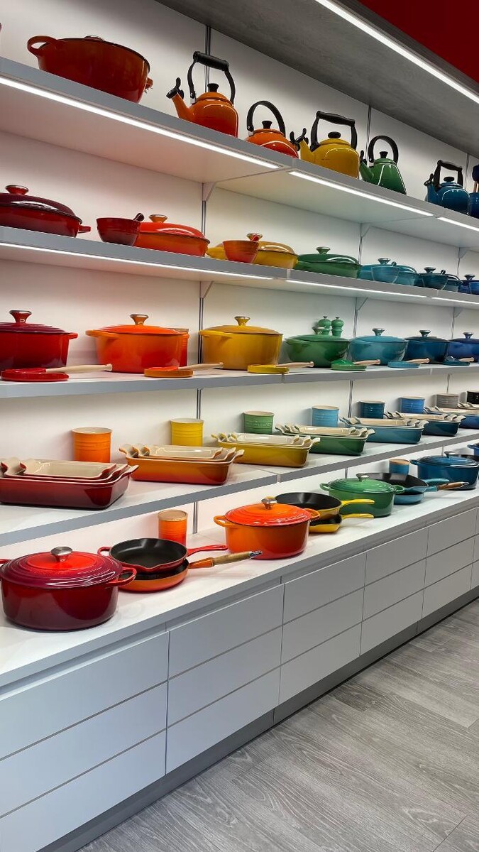Bilder Le Creuset München