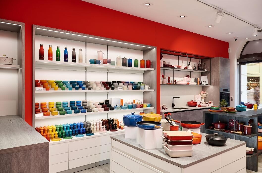 Bilder Le Creuset München