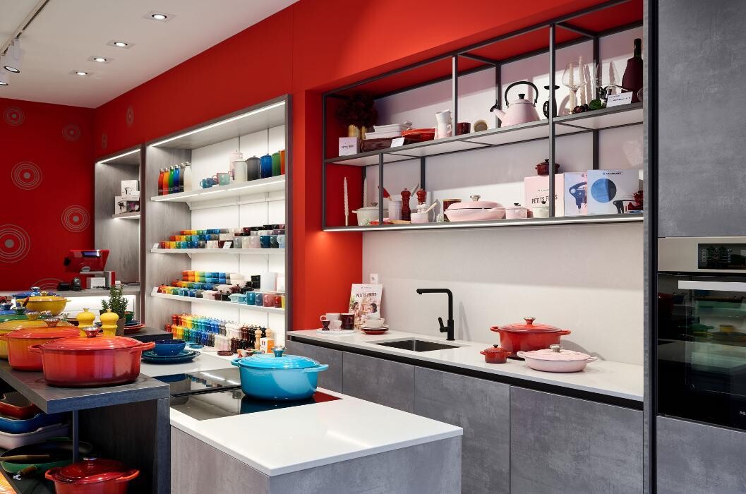 Bilder Le Creuset München