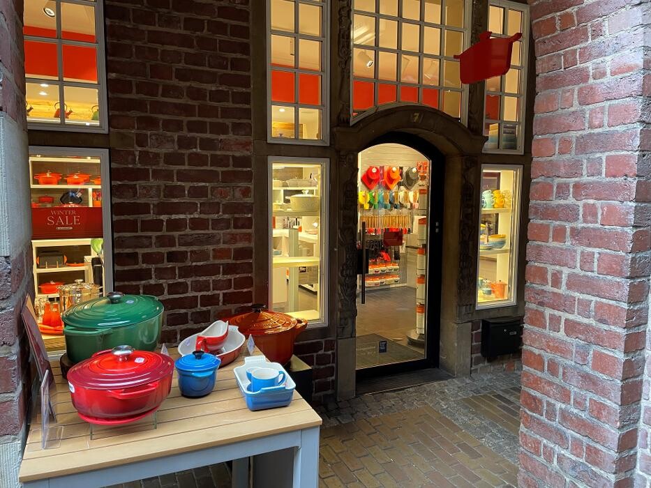 Bilder Le Creuset Bremen