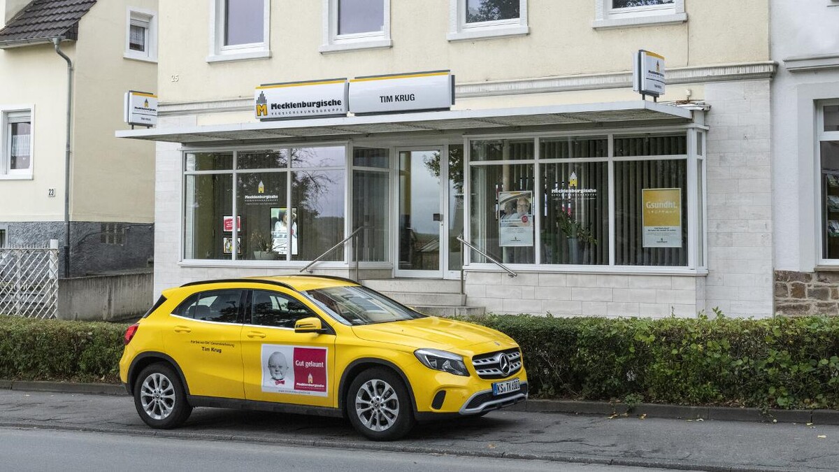 Bilder Mecklenburgische Versicherung Tim Krug
