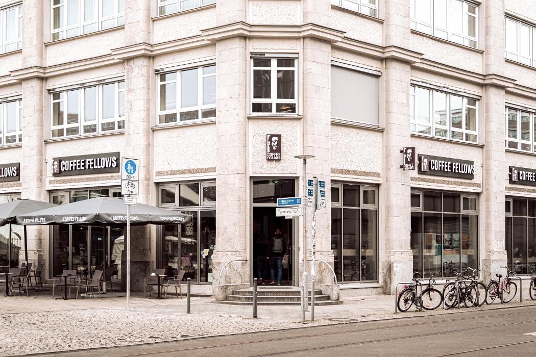 Bilder Coffee Fellows - Kaffee, Bagels, Frühstück