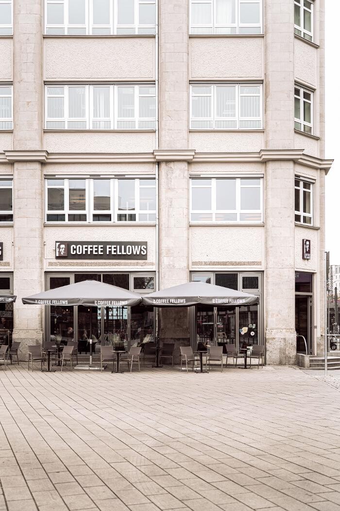 Bilder Coffee Fellows - Kaffee, Bagels, Frühstück