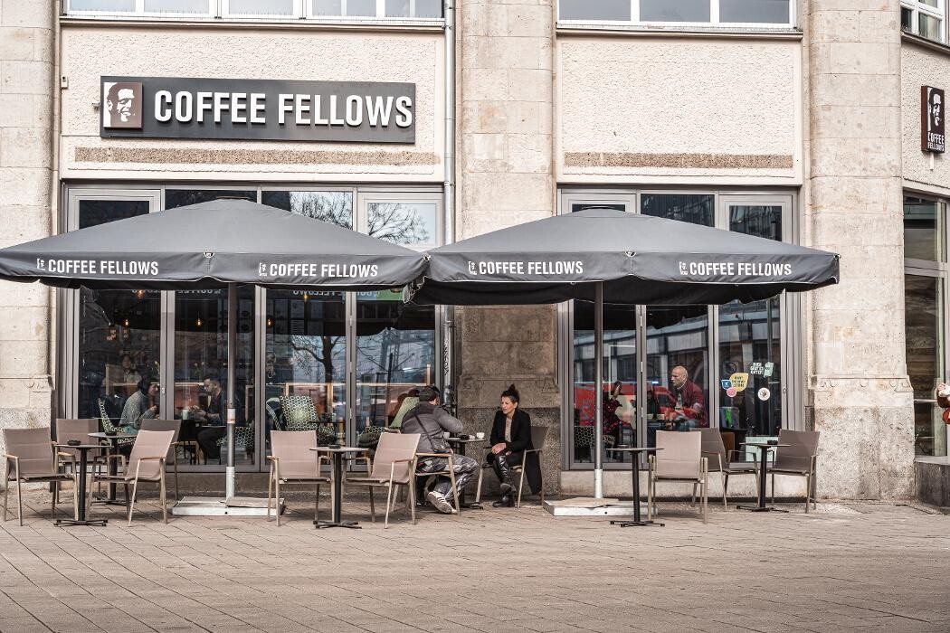 Bilder Coffee Fellows - Kaffee, Bagels, Frühstück