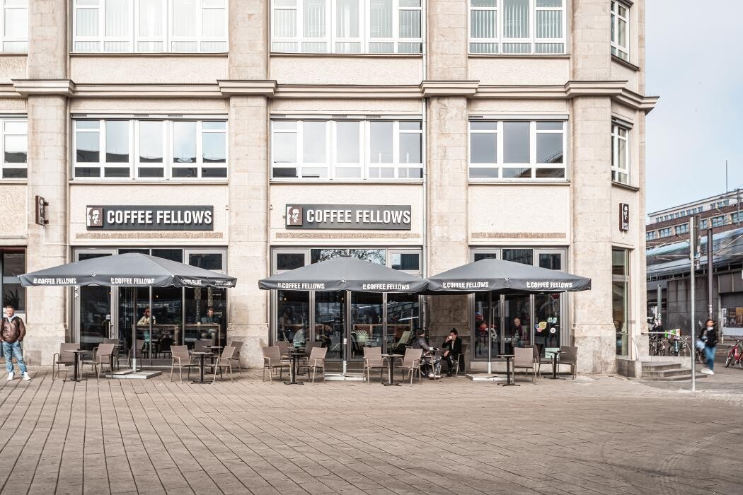 Bilder Coffee Fellows - Kaffee, Bagels, Frühstück