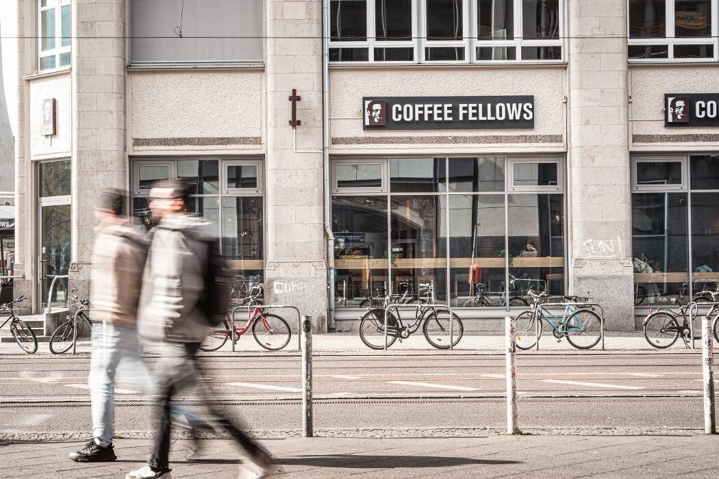 Bilder Coffee Fellows - Kaffee, Bagels, Frühstück