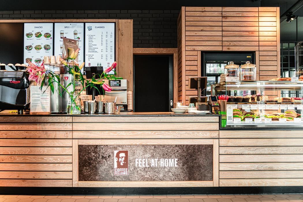 Bilder Coffee Fellows - Kaffee, Bagels, Frühstück