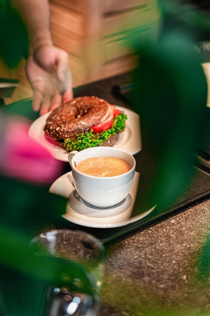 Bilder Coffee Fellows - Kaffee, Bagels, Frühstück