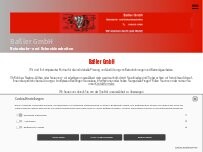 Website Screenshot Baßler GmbH
