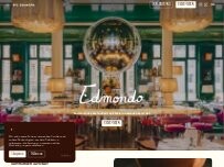 Website Screenshot Edmondo