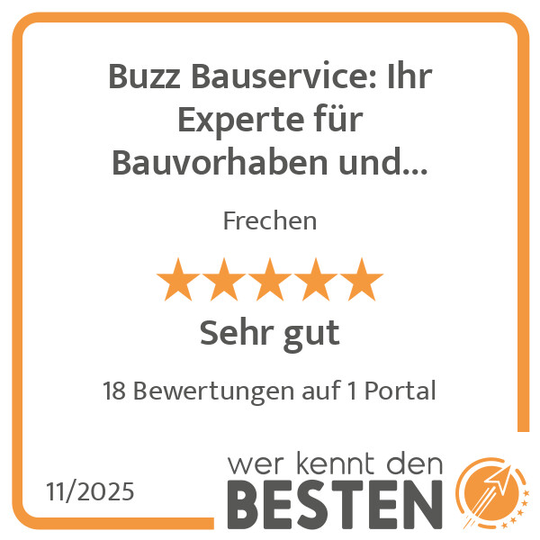 Bilder Buzz Bauservice: Ihr Experte für Bauvorhaben und Renovierungsprojekte