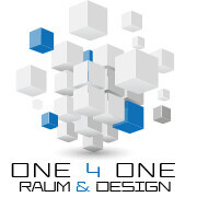 One4One Raum Design - Raumausstattung Logo