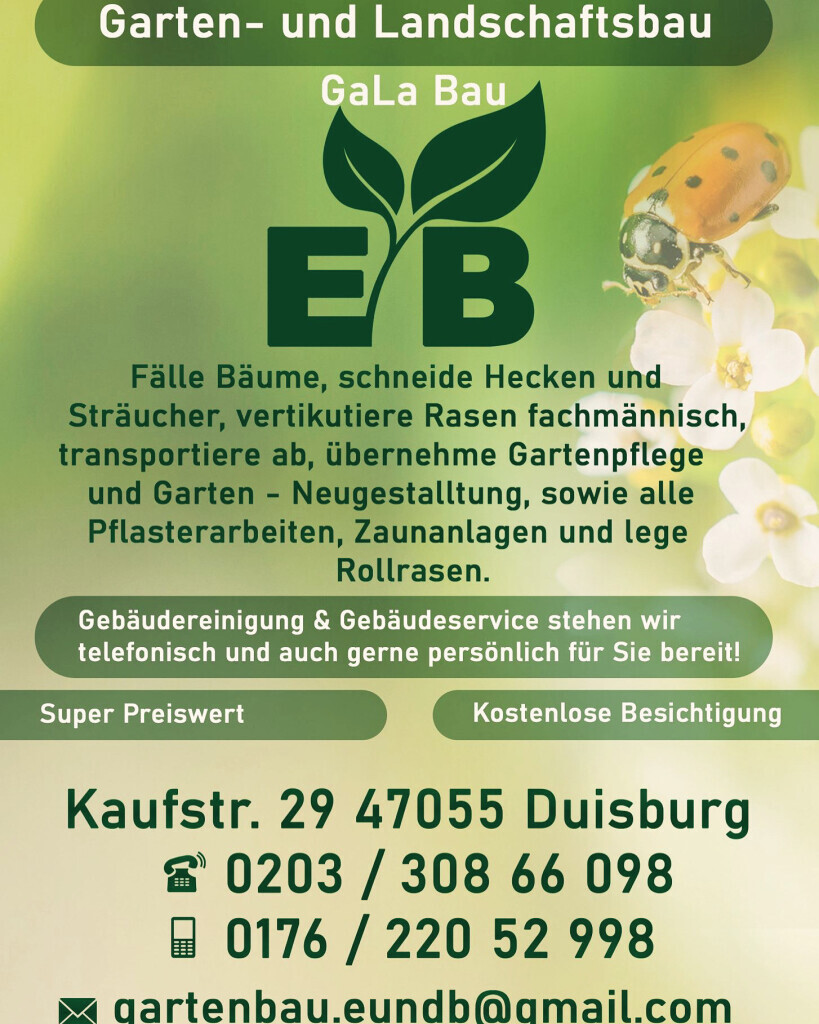 Bilder GaLaBau E & B