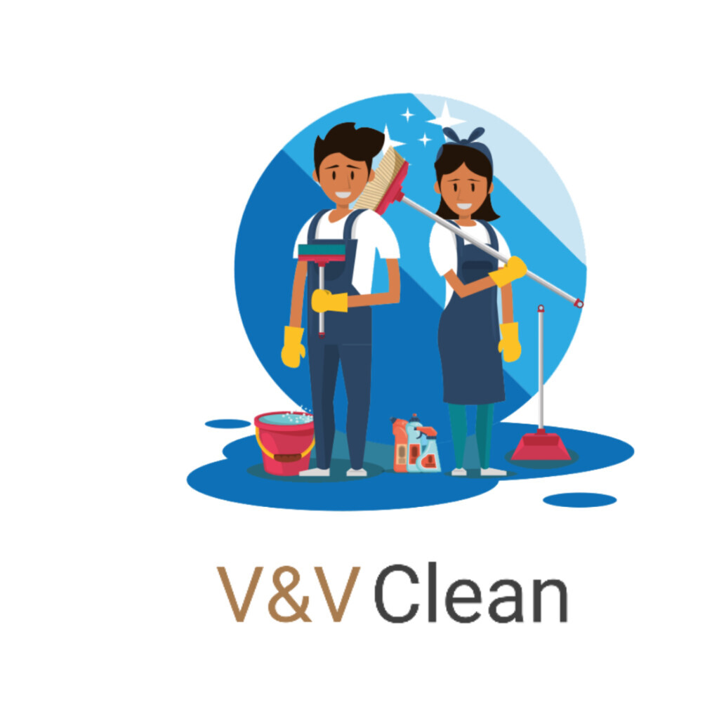 V&V Gebäudereinigung Logo