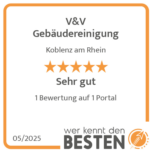 Bilder V&V Gebäudereinigung