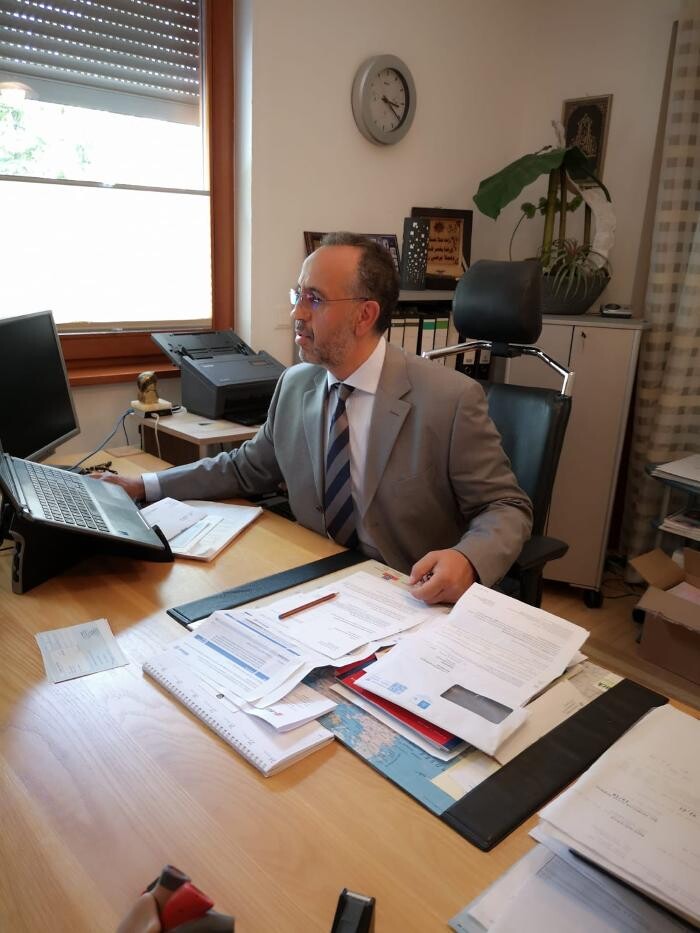 Praxis Dr. Al-Abyad Facharzt für innere Medizin Logo