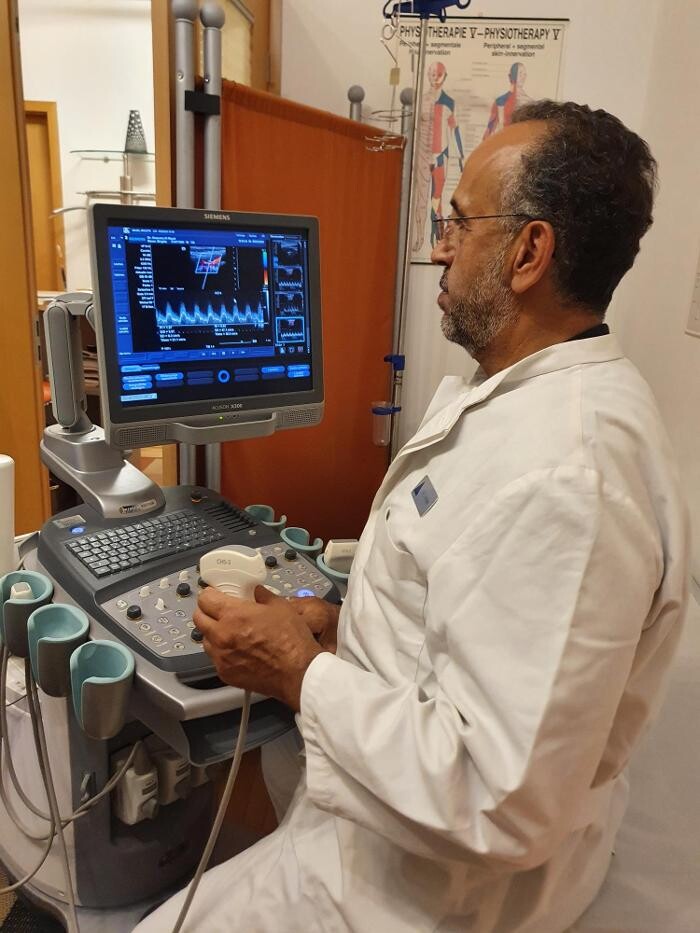 Bilder Praxis Dr. Al-Abyad Facharzt für innere Medizin