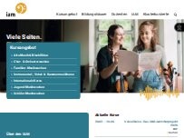 Website Screenshot Internationaler Arbeitskreis für Musik e. V.