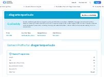 Website Screenshot Die Gartenperle