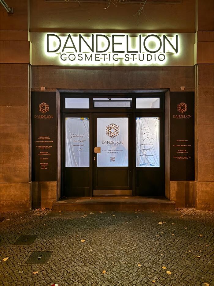 Bilder Permanent Make up - Dandelion Kosmetikstudio Potsdam