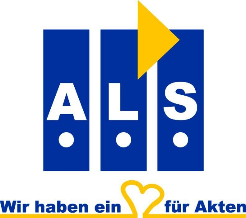 ALS Akten, Logistik und Service GmbH Logo