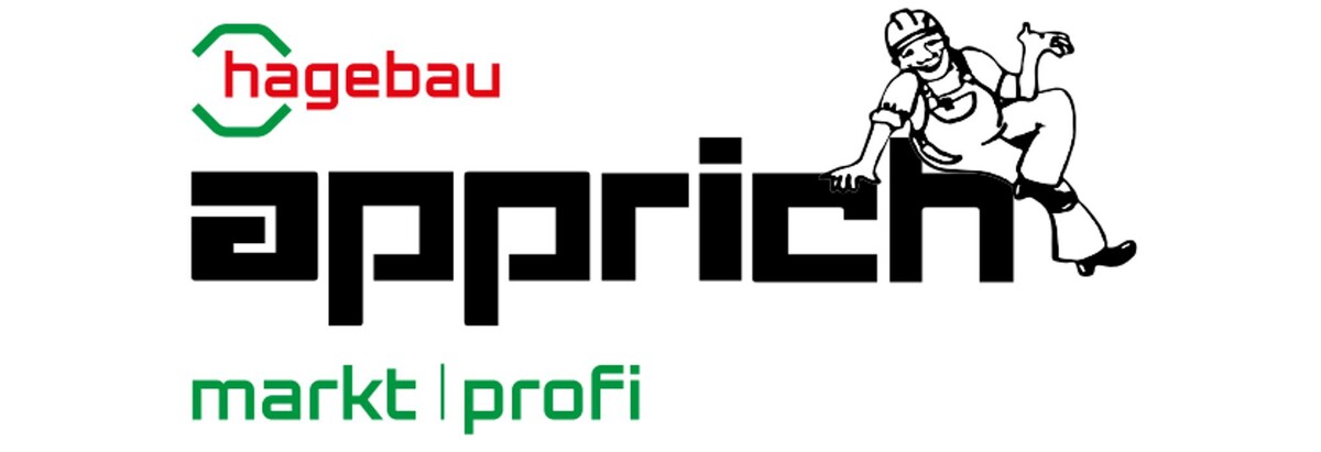 Hagebaumarkt Apprich Baumarkt und Gartencenter Logo