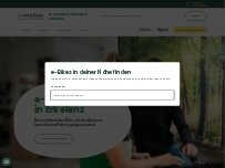 Website Screenshot e-motion e-Bike Welt & Dreirad-Zentrum Erkelenz