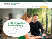 Website Screenshot e-motion e-Bike Welt Münchberg