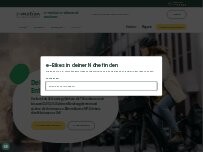 Website Screenshot e-motion e-Bike Welt, Dreirad- & Lastenfahrrad-Zentrum Bochum