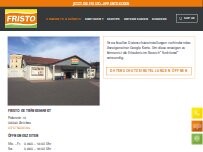 Website Screenshot FRISTO Getränkemarkt