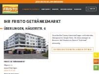 Website Screenshot FRISTO Getränkemarkt