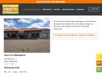 Website Screenshot FRISTO Getränkemarkt