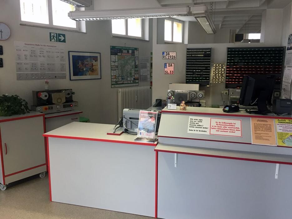 Bilder Autoschilder & Zulassungen Steininger Ober-Ramstadt