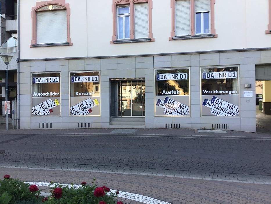 Bilder Autoschilder & Zulassungen Steininger Ober-Ramstadt
