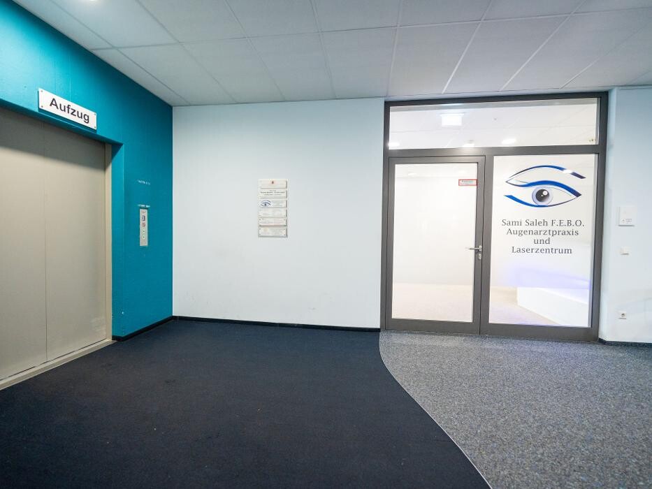Bilder Augenarztpraxis Sami Saleh F.E.B.O. Ettlingen