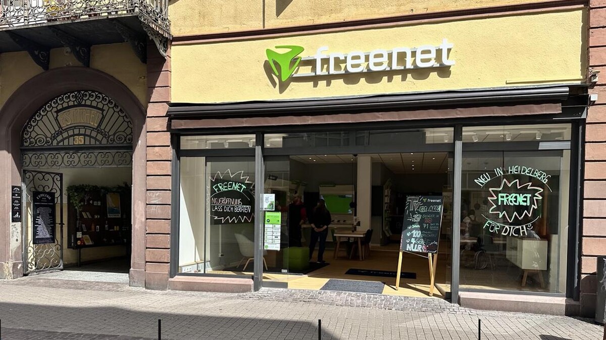 Bilder freenet Shop