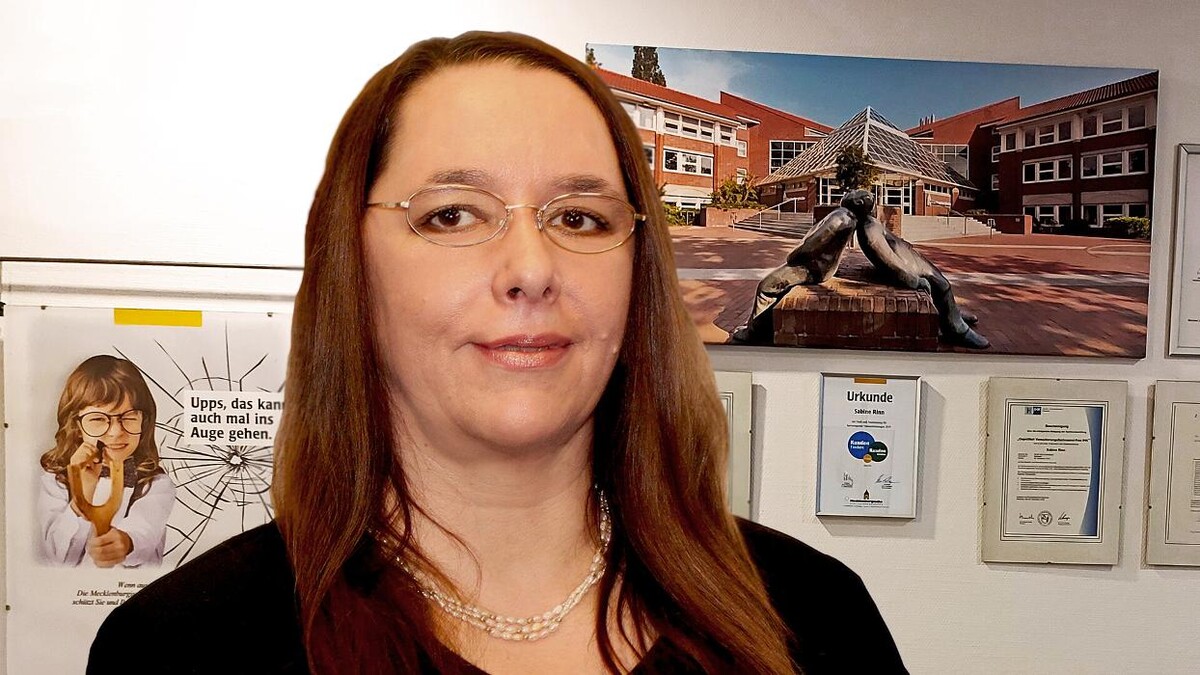 Bilder Mecklenburgische Versicherung Sabine Rinn