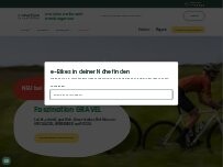 Website Screenshot e-motion e-Bike Welt, Dreirad- & Lastenfahrrad-Zentrum Starnberger See