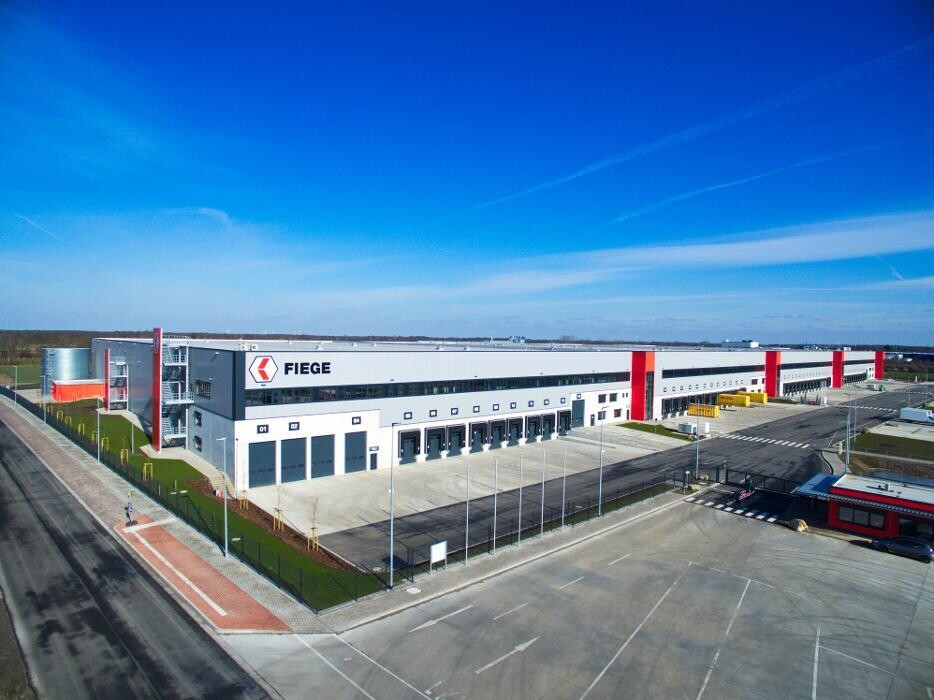 Bilder FIEGE Logistik