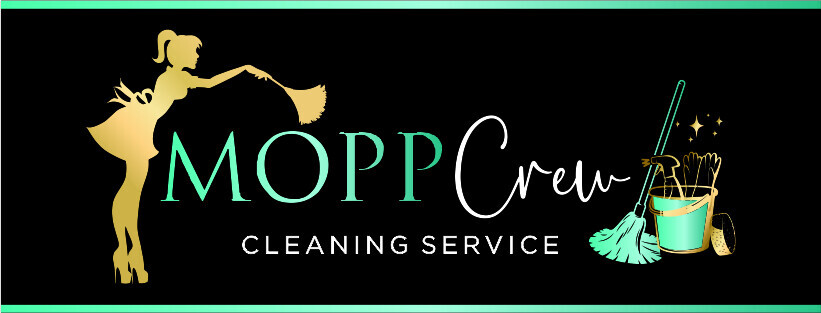 Mopp Crew Reinigungsdienste Logo