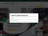Website Screenshot e-motion e-Bike Welt Heidelberg
