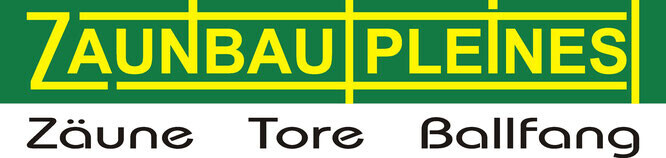 Zaunbau Pleines Logo