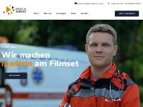 Website Screenshot M-Serv GmbH